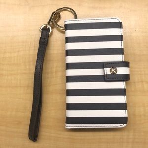 Henri Bendel Phone Case Wristlet